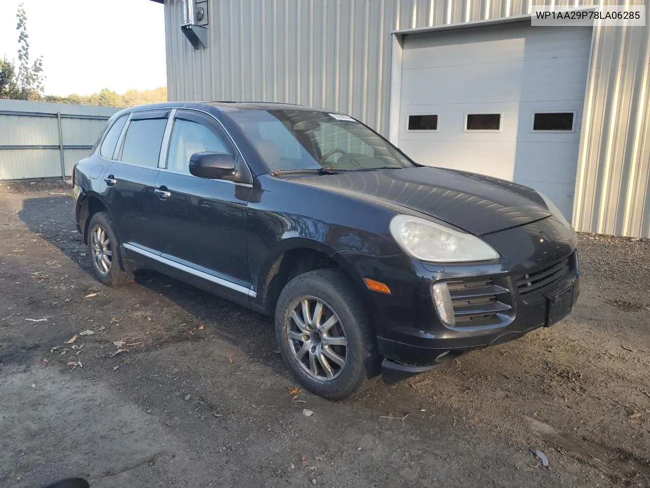 2008 Porsche Cayenne VIN: WP1AA29P78LA06285 Lot: 76796074