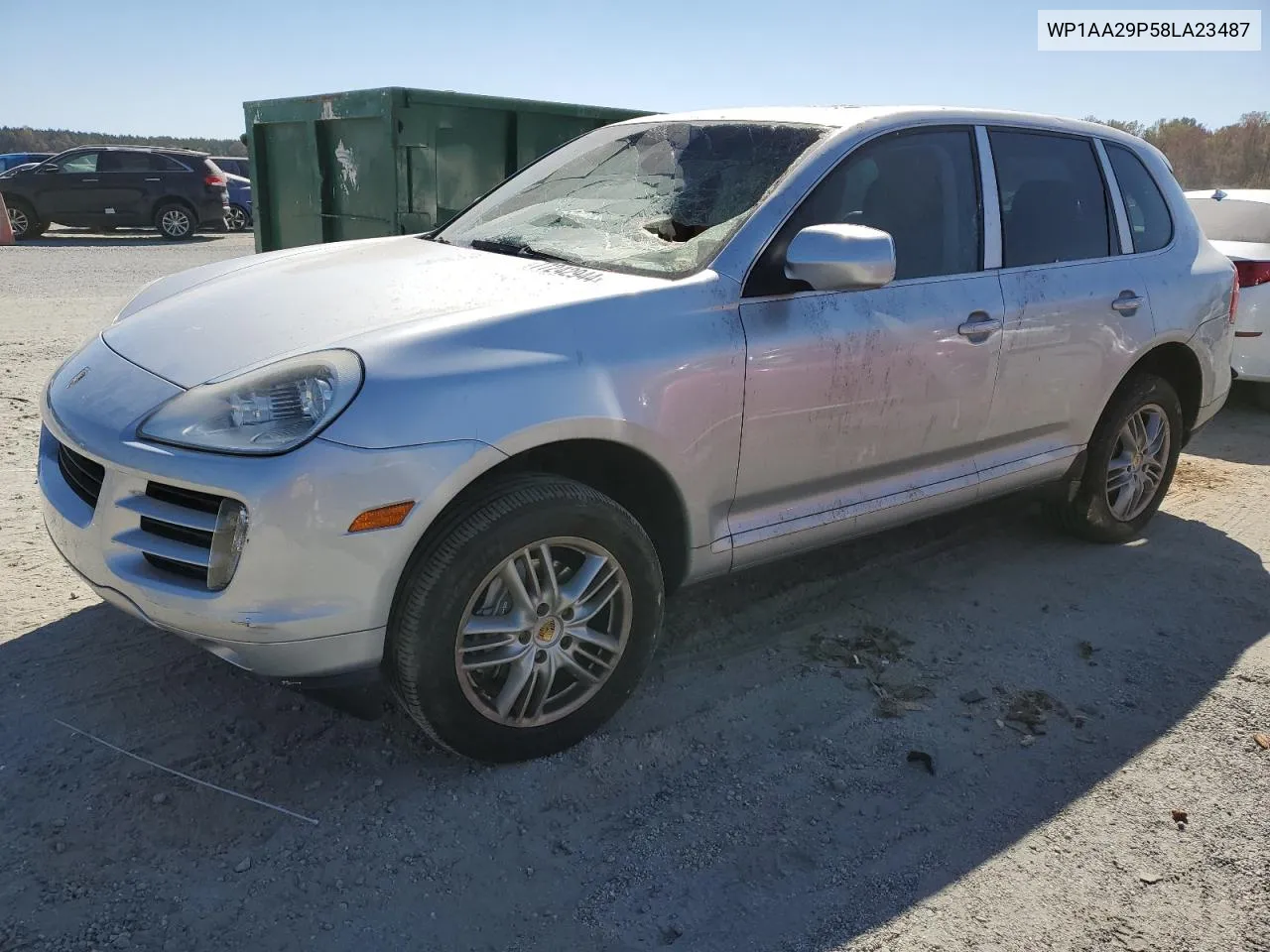 2008 Porsche Cayenne VIN: WP1AA29P58LA23487 Lot: 77242944