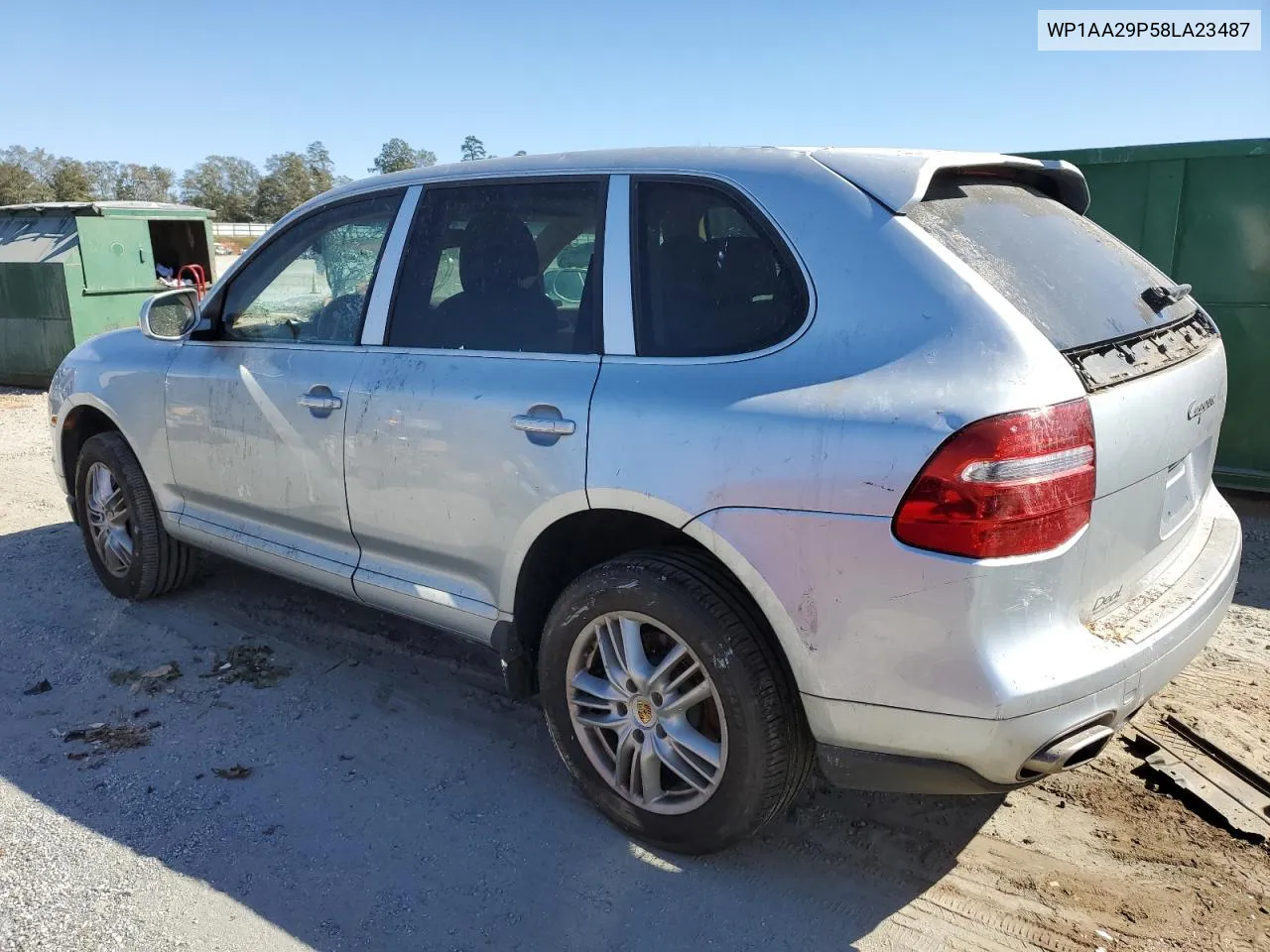 2008 Porsche Cayenne VIN: WP1AA29P58LA23487 Lot: 77242944