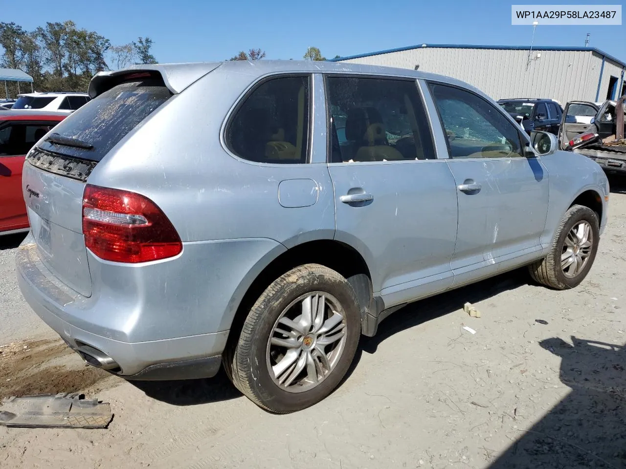 2008 Porsche Cayenne VIN: WP1AA29P58LA23487 Lot: 77242944