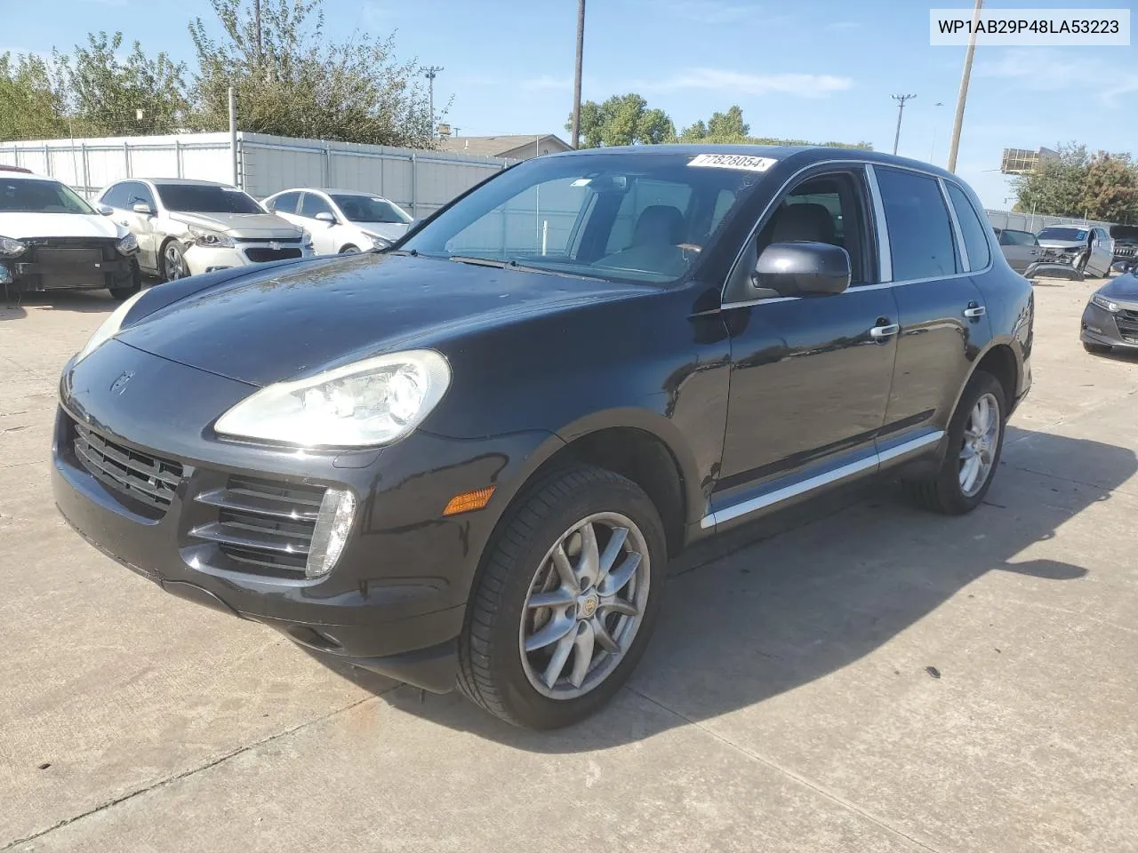 2008 Porsche Cayenne S VIN: WP1AB29P48LA53223 Lot: 77828054