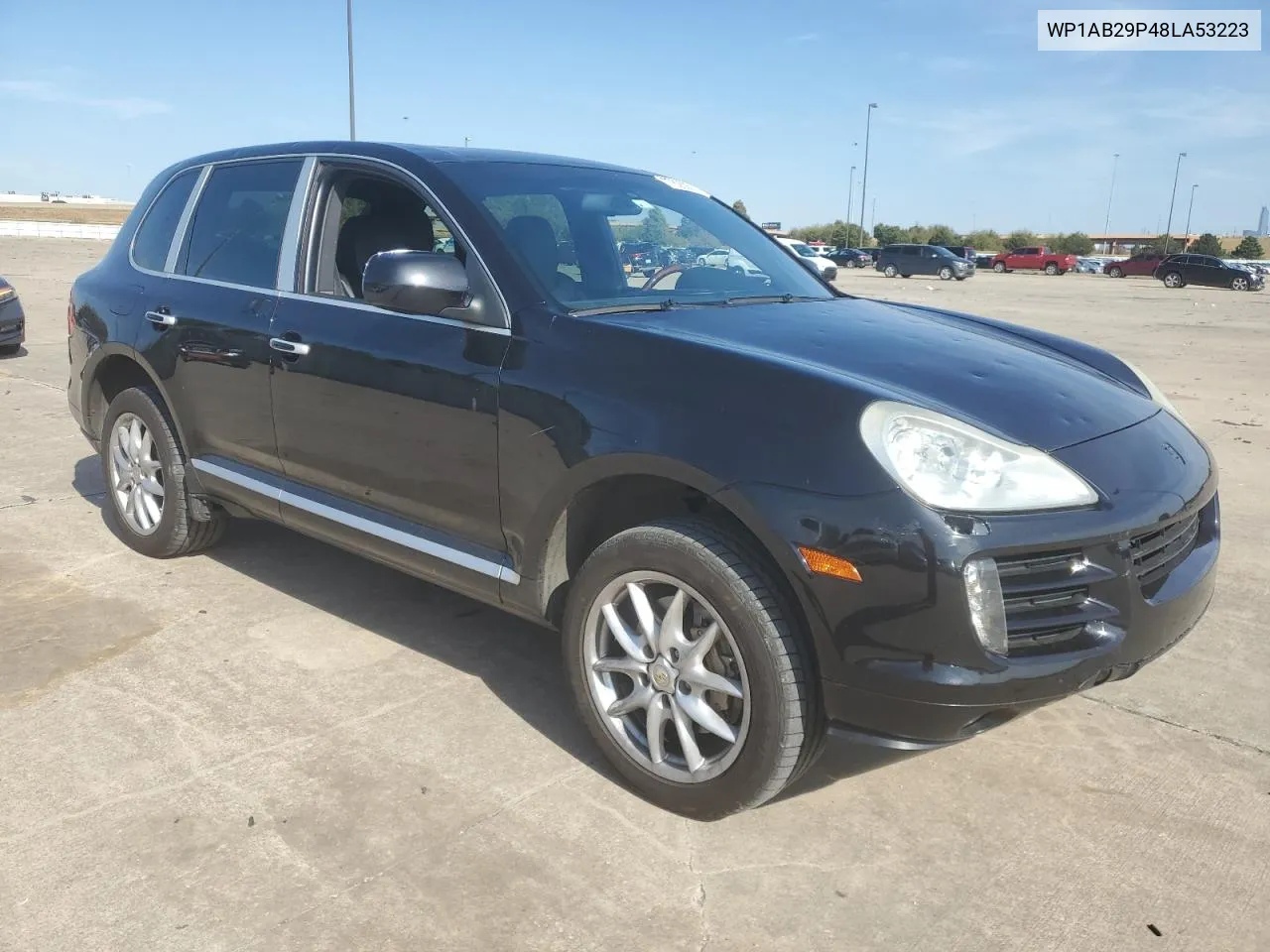 2008 Porsche Cayenne S VIN: WP1AB29P48LA53223 Lot: 77828054