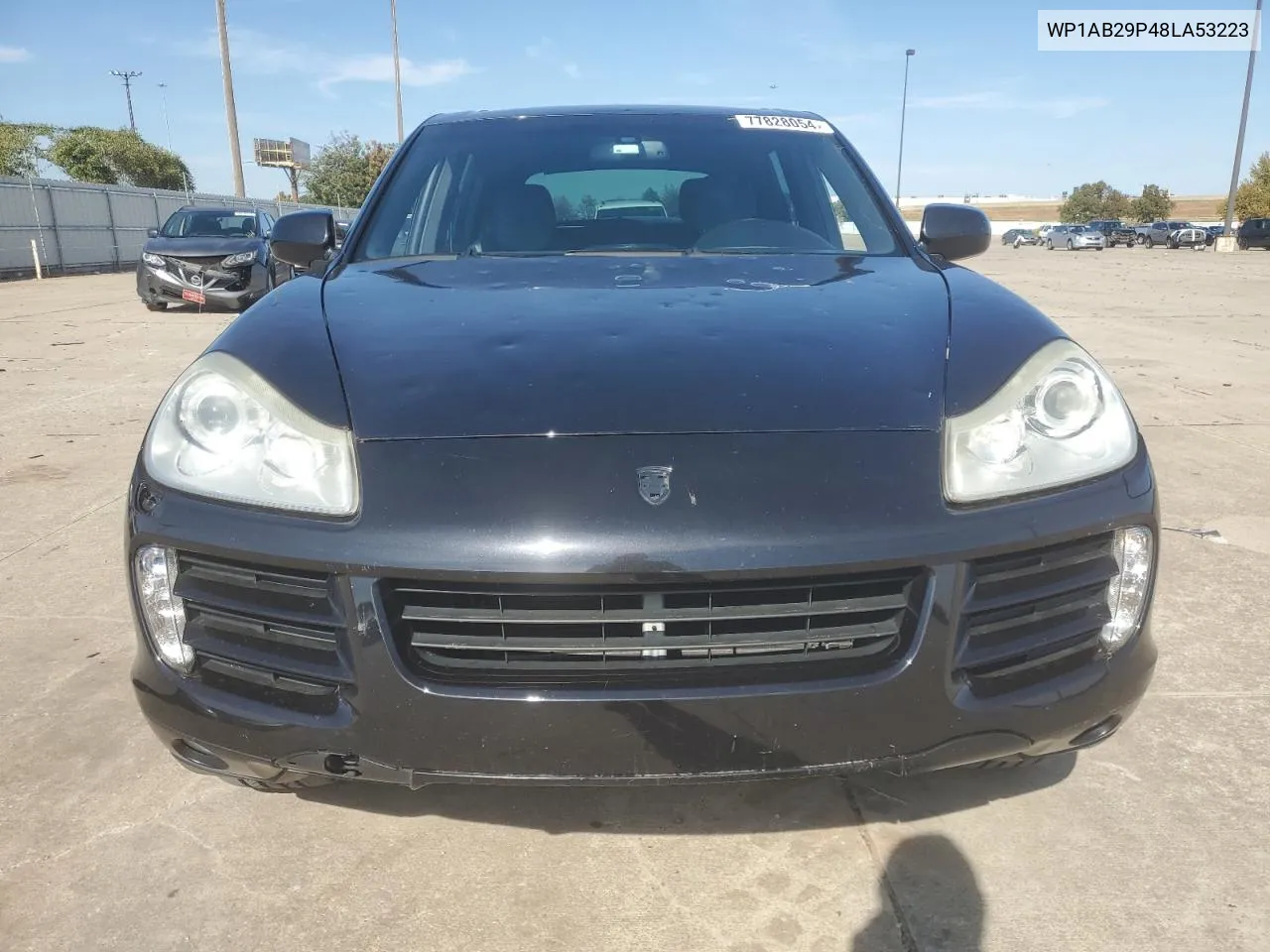 2008 Porsche Cayenne S VIN: WP1AB29P48LA53223 Lot: 77828054