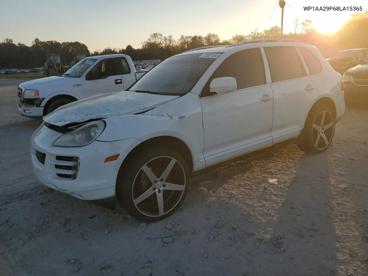 2008 Porsche Cayenne VIN: WP1AA29P68LA15365 Lot: 77981194