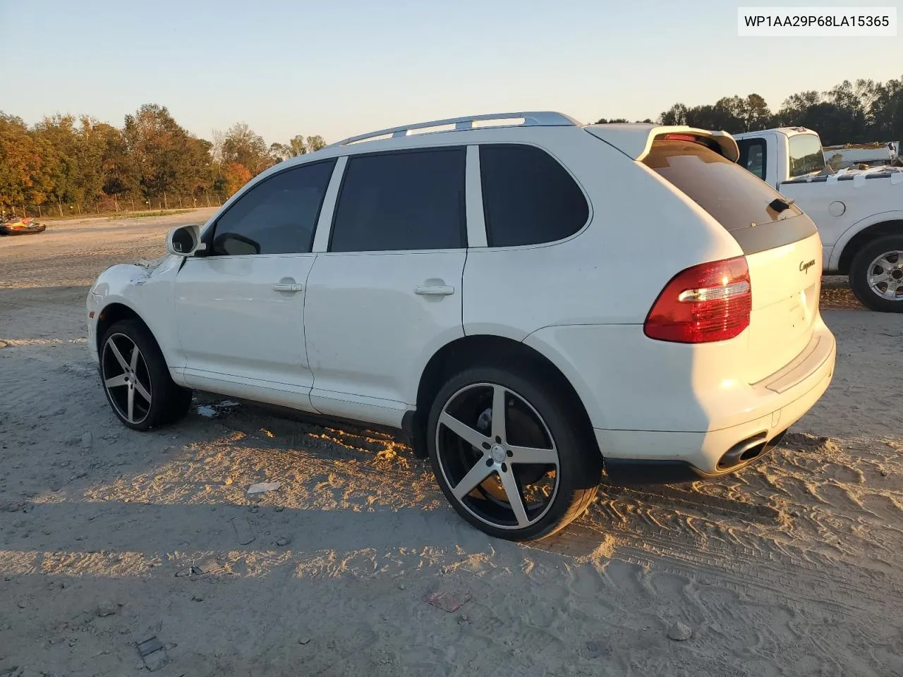 2008 Porsche Cayenne VIN: WP1AA29P68LA15365 Lot: 77981194