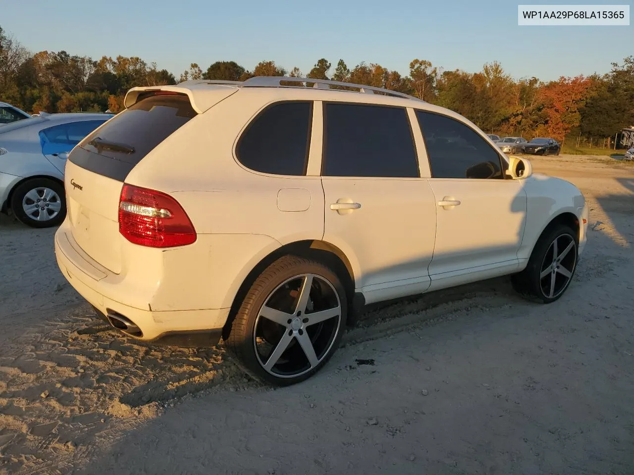 2008 Porsche Cayenne VIN: WP1AA29P68LA15365 Lot: 77981194