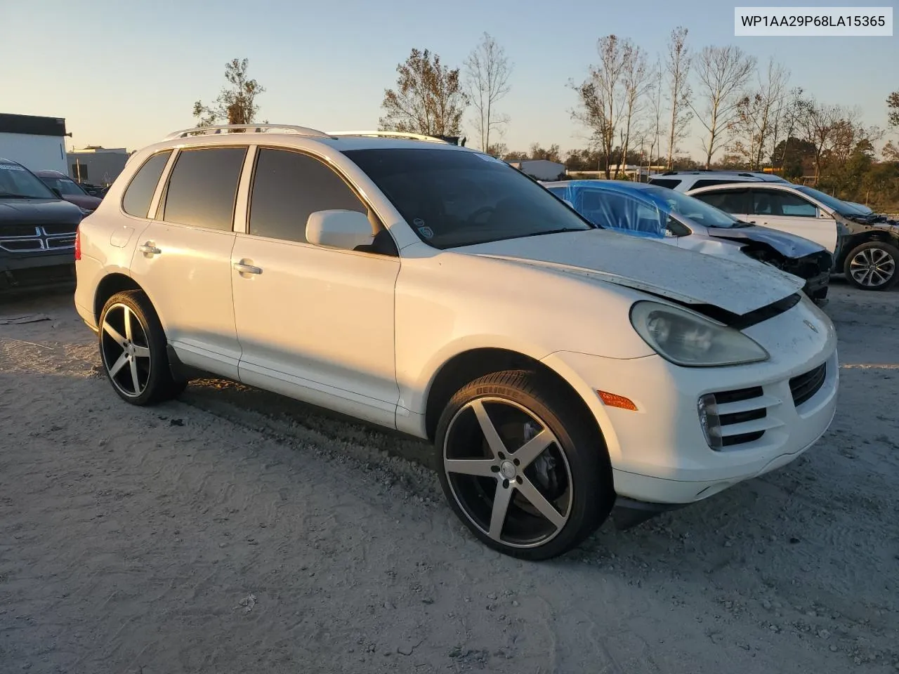 2008 Porsche Cayenne VIN: WP1AA29P68LA15365 Lot: 77981194