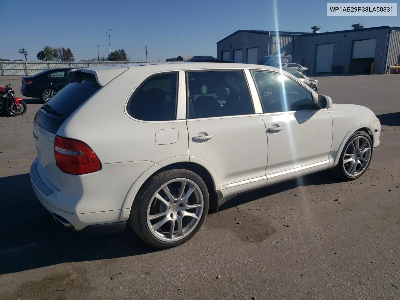 2008 Porsche Cayenne S VIN: WP1AB29P38LA50331 Lot: 78447454