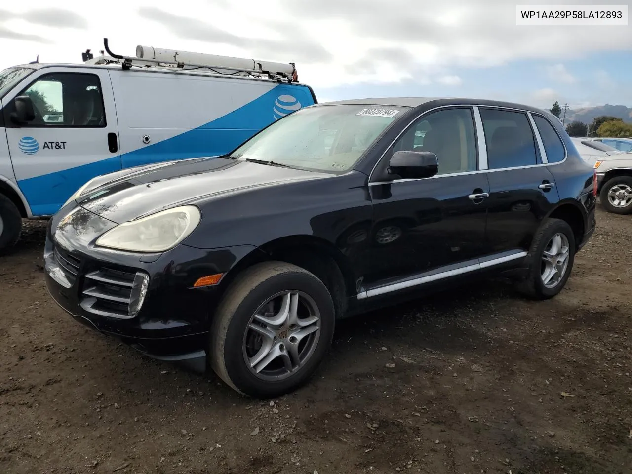 2008 Porsche Cayenne VIN: WP1AA29P58LA12893 Lot: 80379794