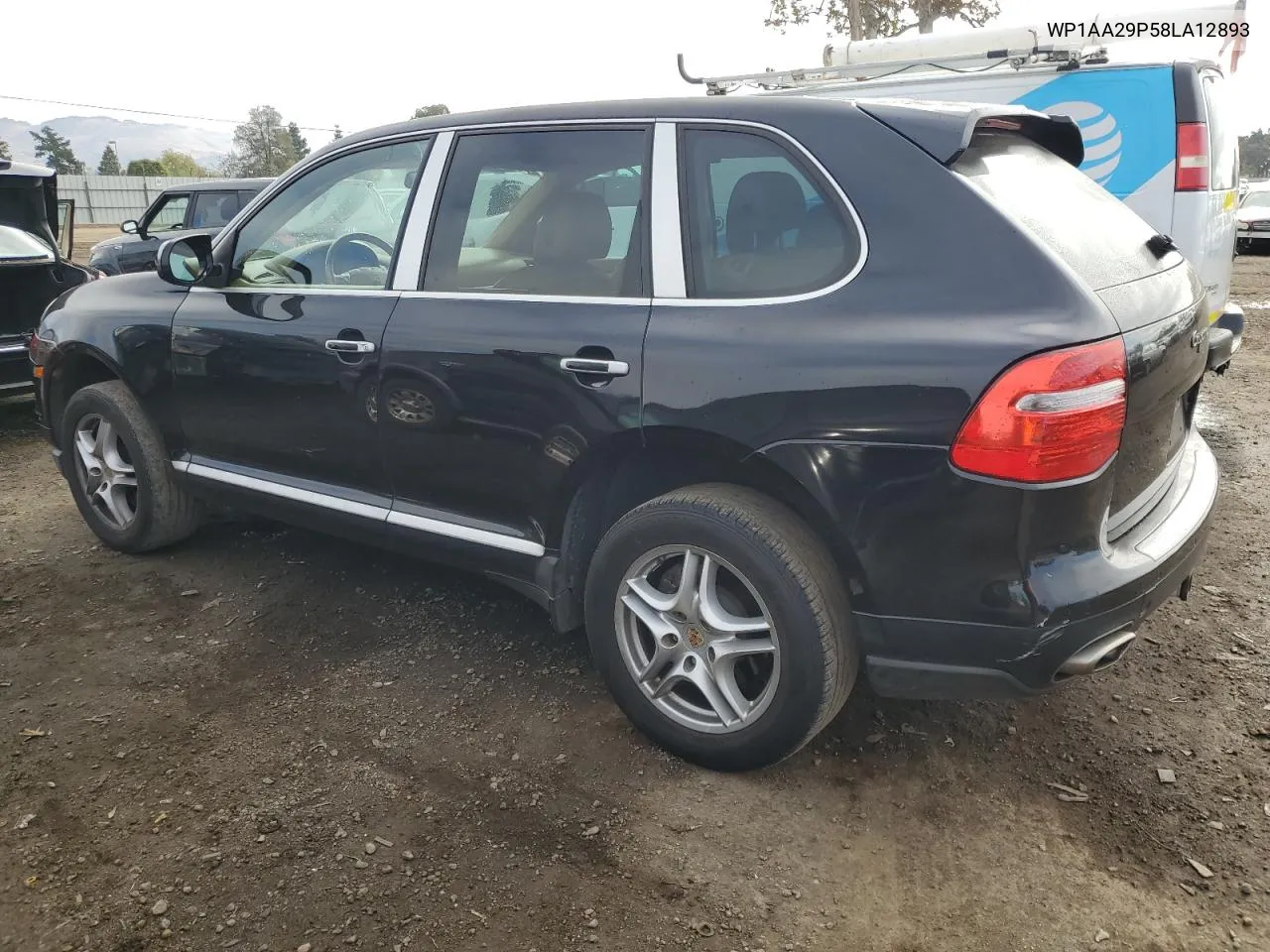 2008 Porsche Cayenne VIN: WP1AA29P58LA12893 Lot: 80379794