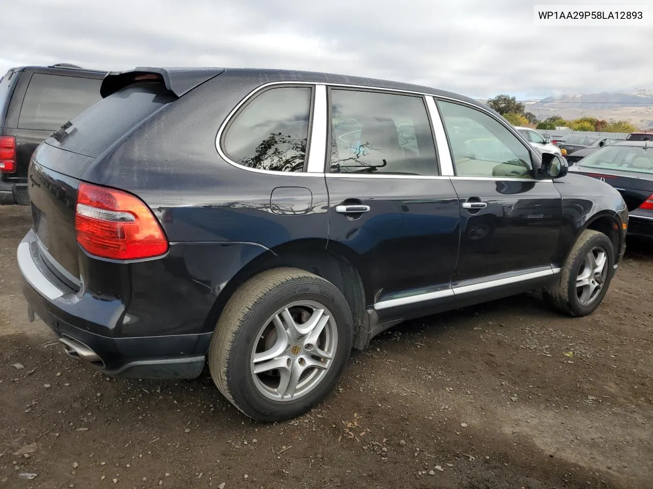 2008 Porsche Cayenne VIN: WP1AA29P58LA12893 Lot: 80379794