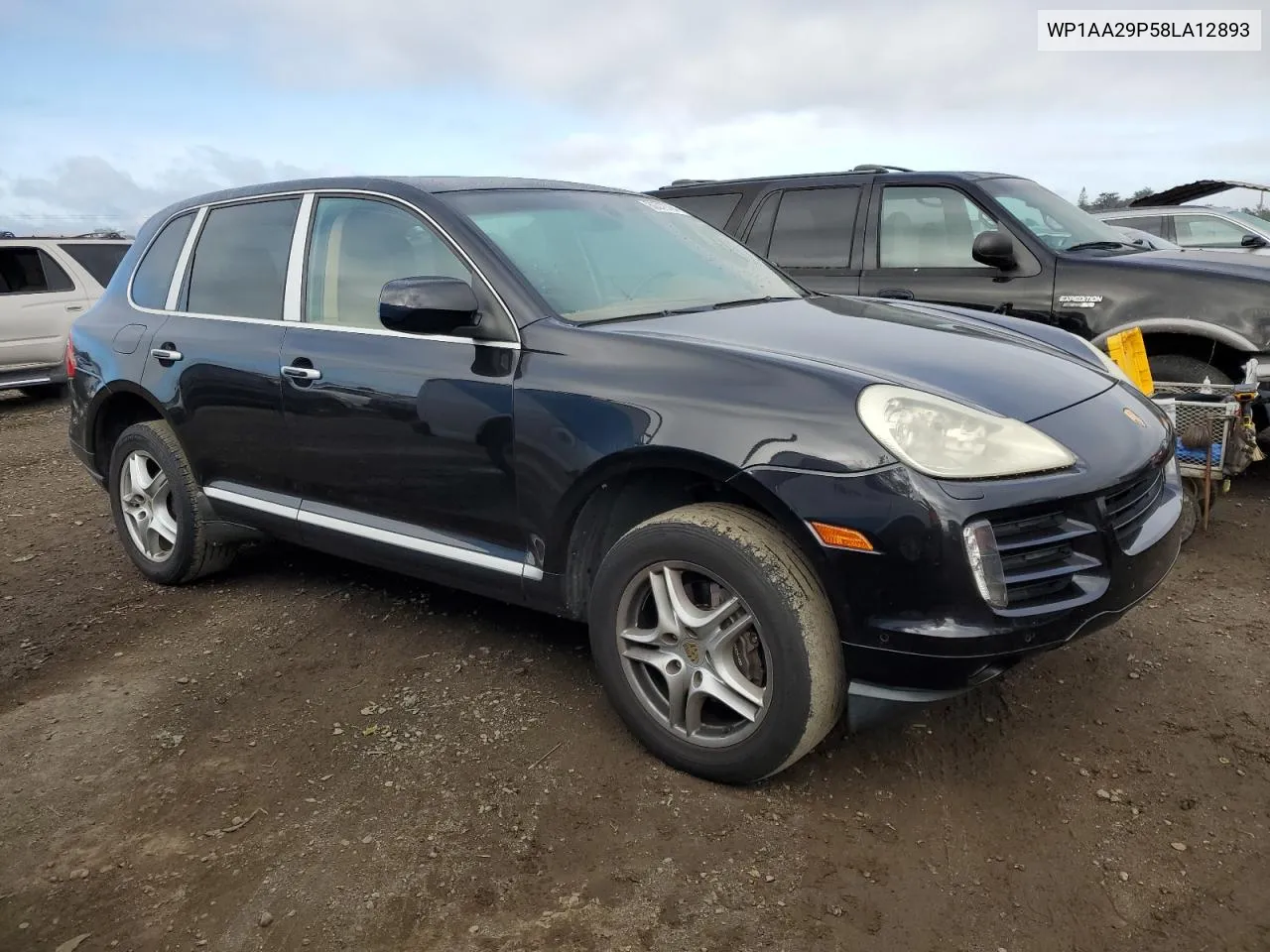 2008 Porsche Cayenne VIN: WP1AA29P58LA12893 Lot: 80379794