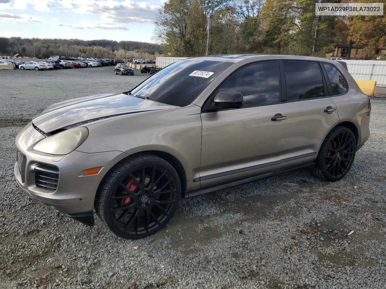 2008 Porsche Cayenne Gts VIN: WP1AD29P38LA73022 Lot: 80725274