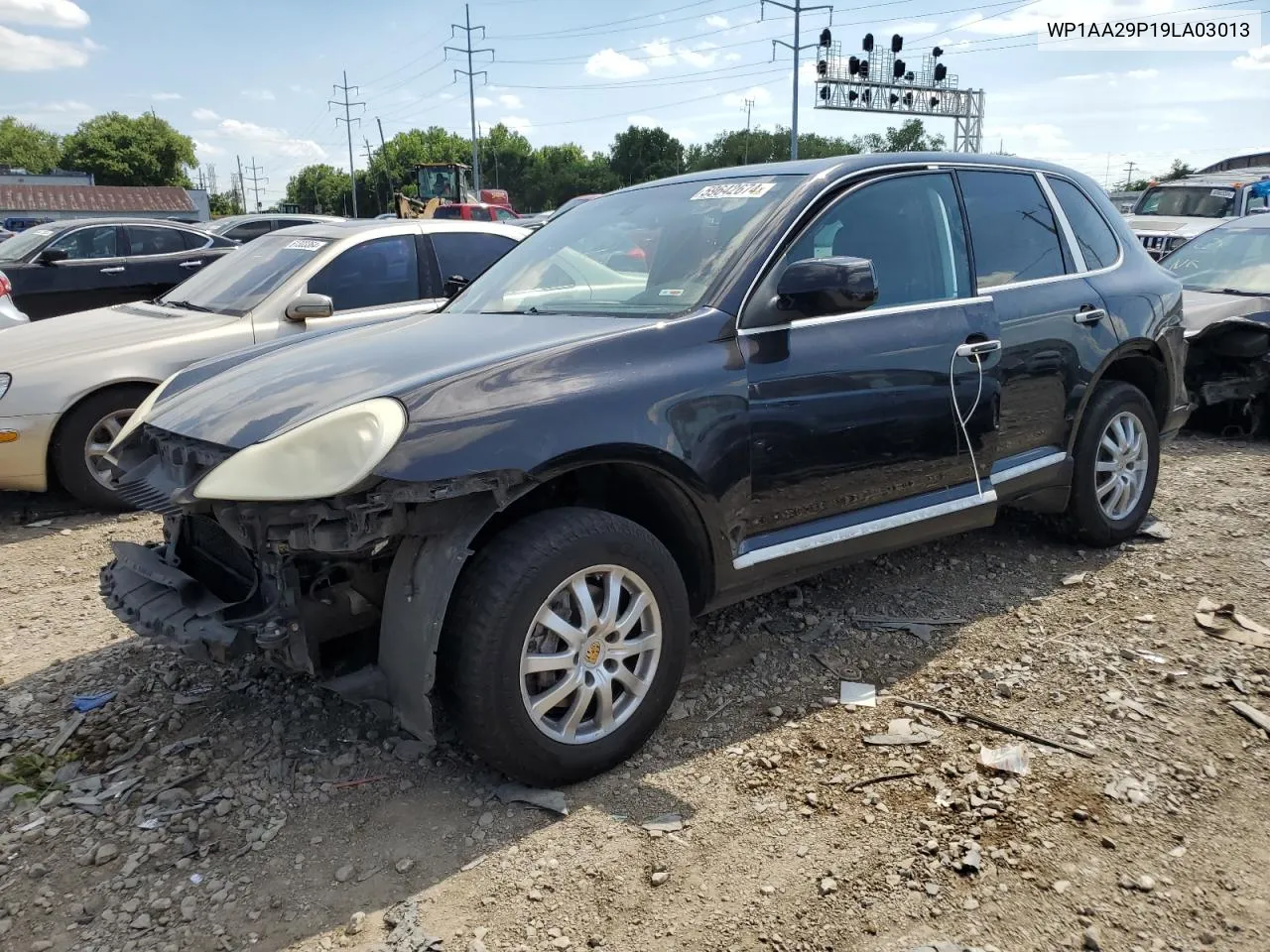 2009 Porsche Cayenne VIN: WP1AA29P19LA03013 Lot: 59642674