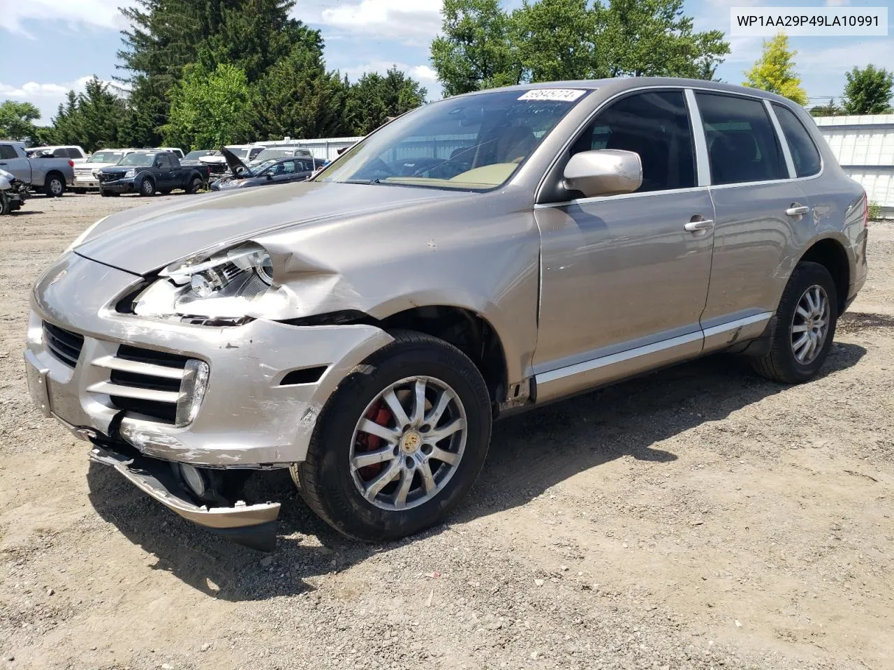 WP1AA29P49LA10991 2009 Porsche Cayenne