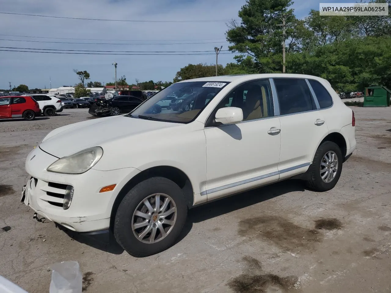 2009 Porsche Cayenne VIN: WP1AA29P59LA06254 Lot: 69961824