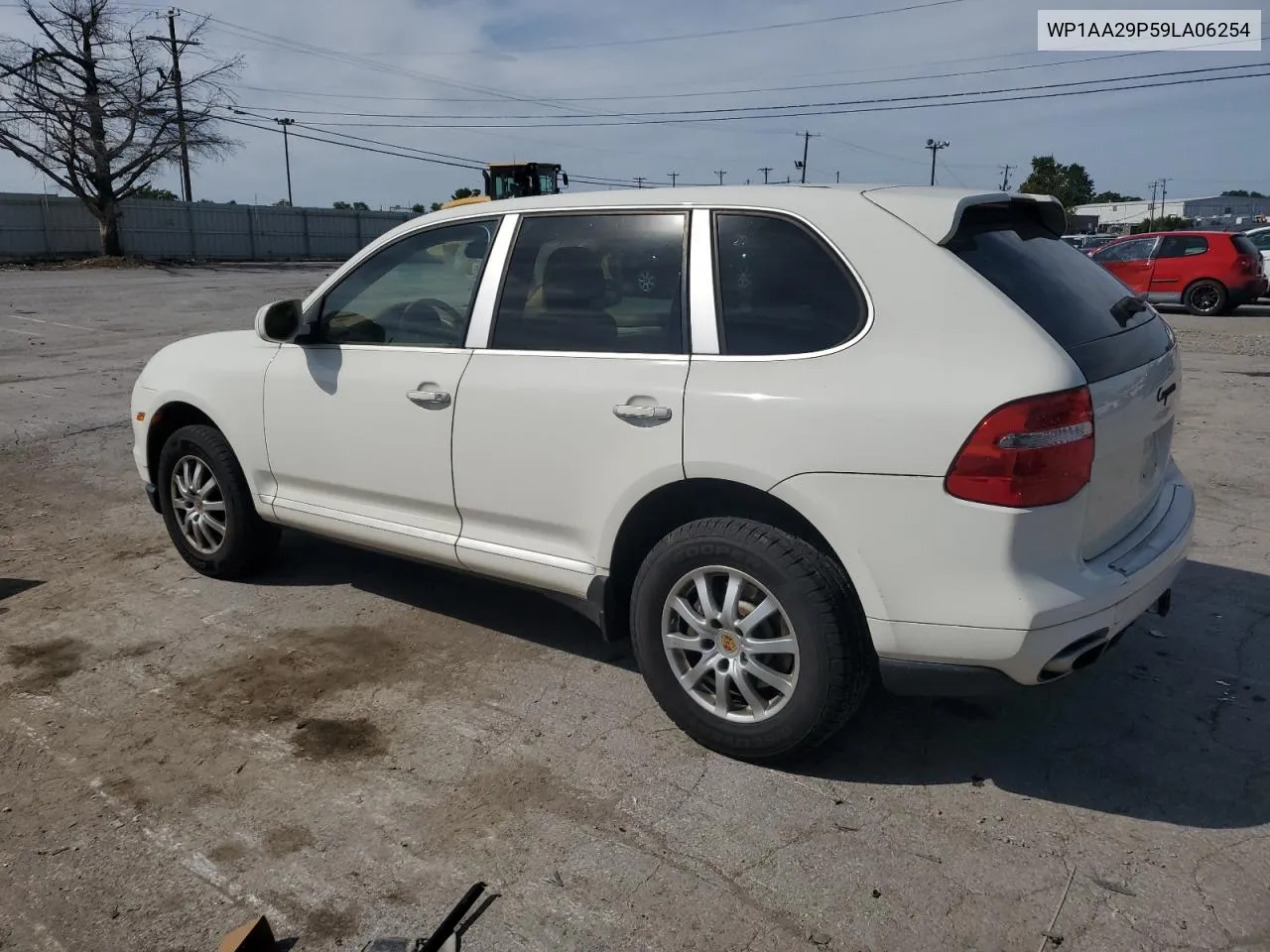 2009 Porsche Cayenne VIN: WP1AA29P59LA06254 Lot: 69961824