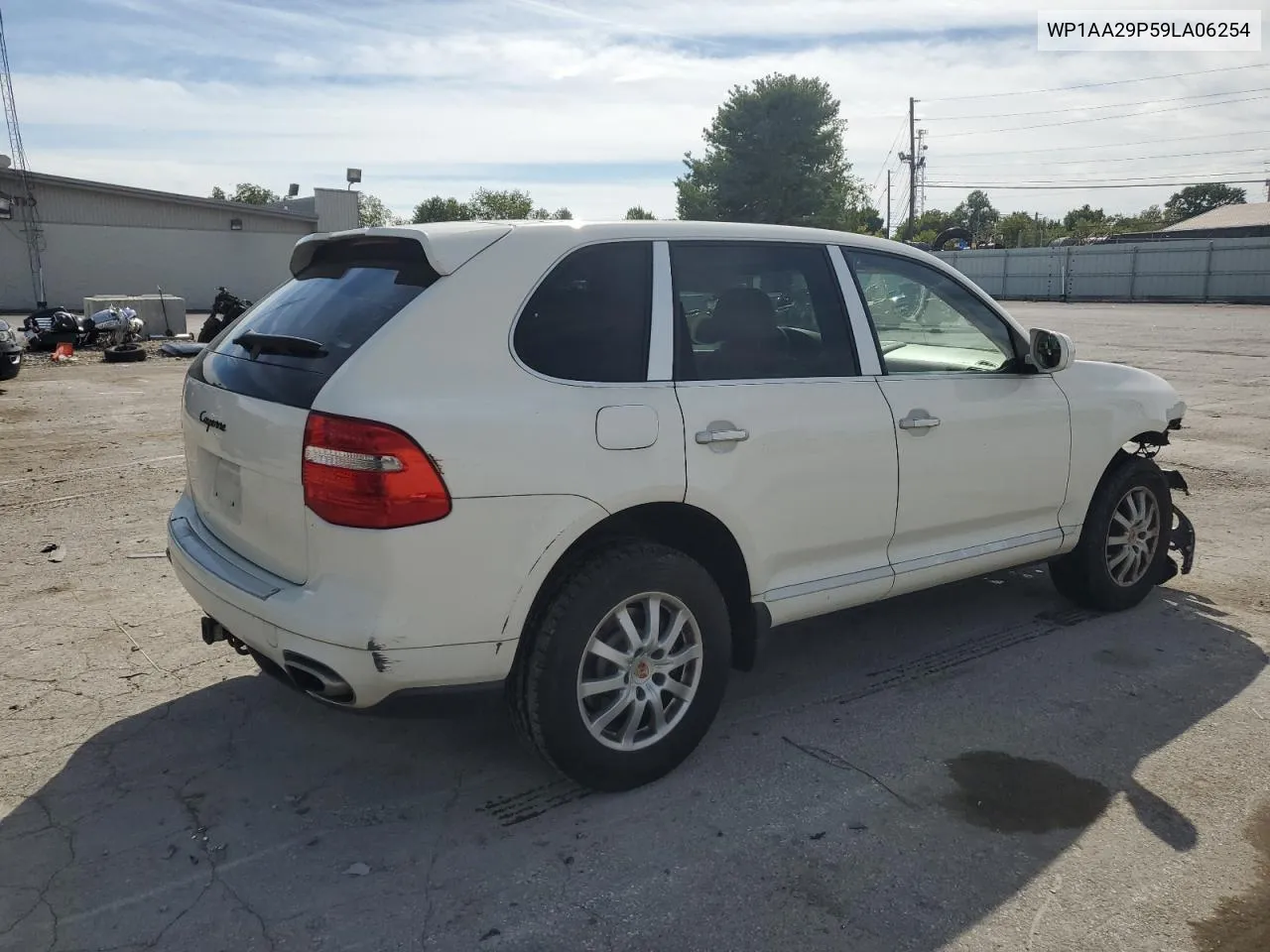 2009 Porsche Cayenne VIN: WP1AA29P59LA06254 Lot: 69961824