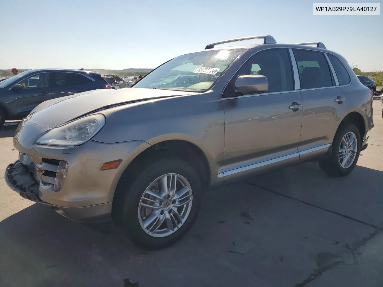 2009 Porsche Cayenne S VIN: WP1AB29P79LA40127 Lot: 72062574