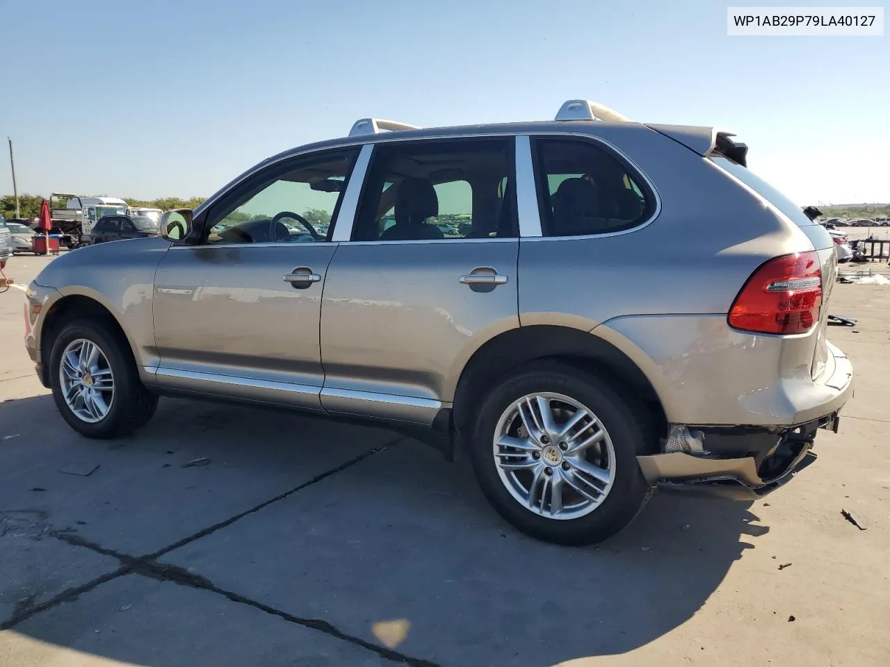 2009 Porsche Cayenne S VIN: WP1AB29P79LA40127 Lot: 72062574