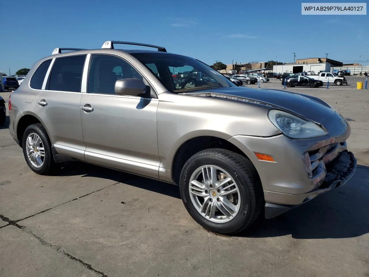 2009 Porsche Cayenne S VIN: WP1AB29P79LA40127 Lot: 72062574