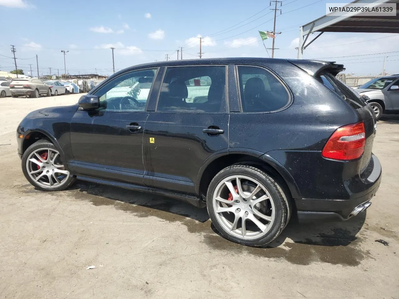 2009 Porsche Cayenne Gts VIN: WP1AD29P39LA61339 Lot: 72286694