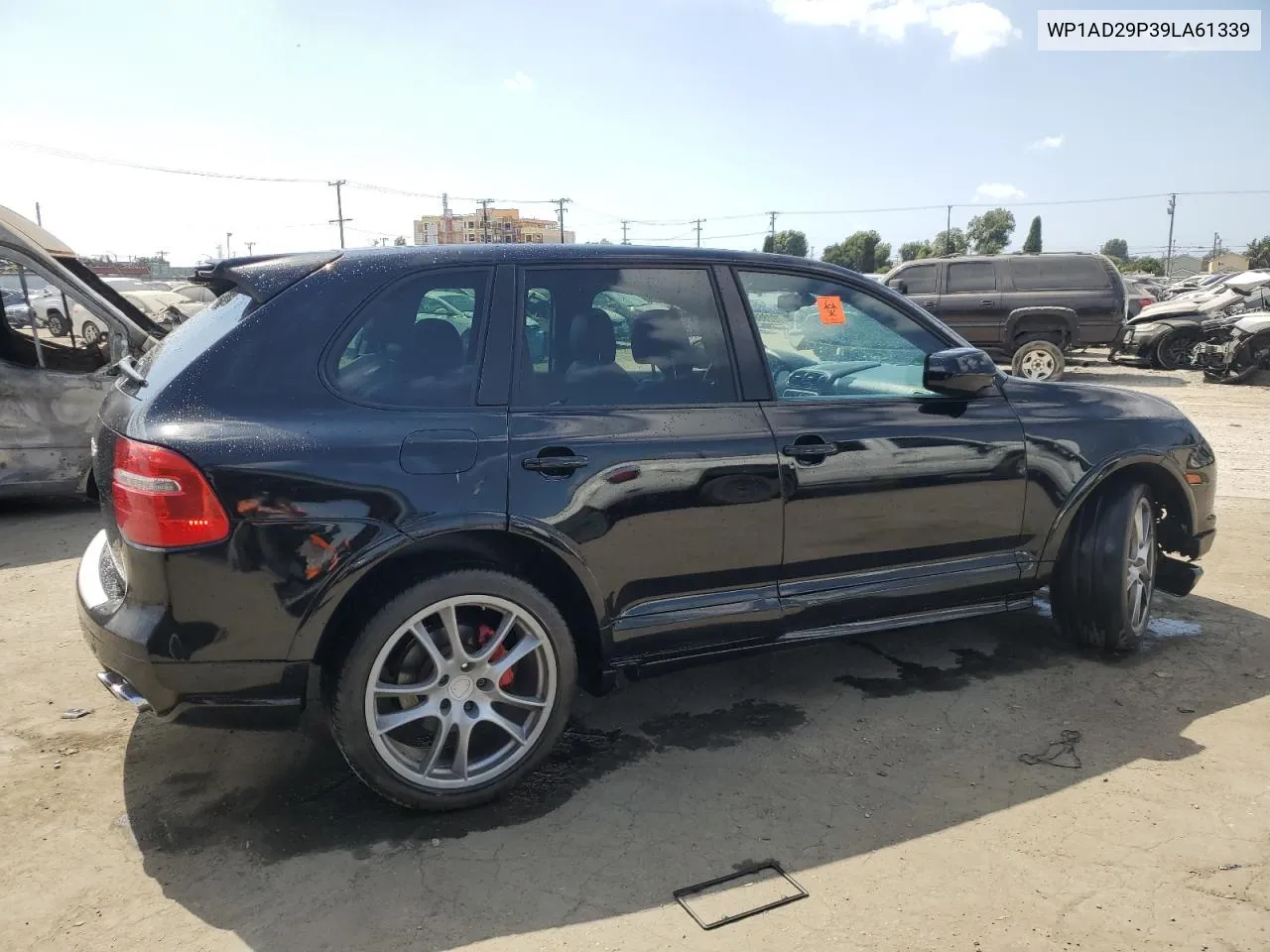 2009 Porsche Cayenne Gts VIN: WP1AD29P39LA61339 Lot: 72286694