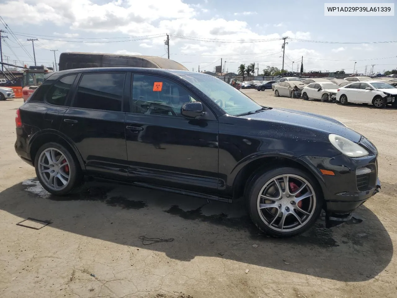 WP1AD29P39LA61339 2009 Porsche Cayenne Gts