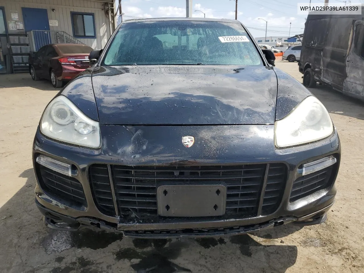 2009 Porsche Cayenne Gts VIN: WP1AD29P39LA61339 Lot: 72286694