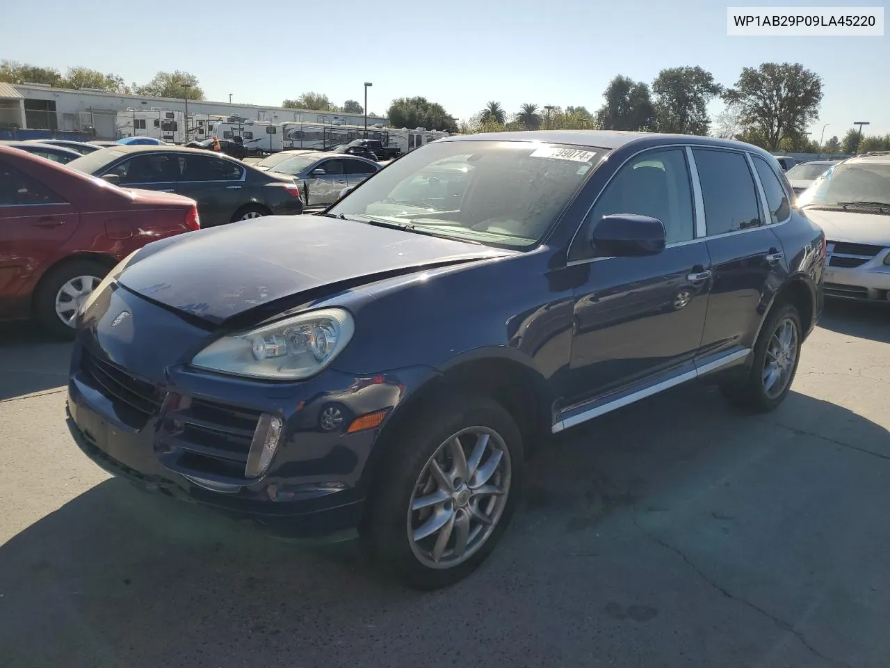 2009 Porsche Cayenne S VIN: WP1AB29P09LA45220 Lot: 73199074