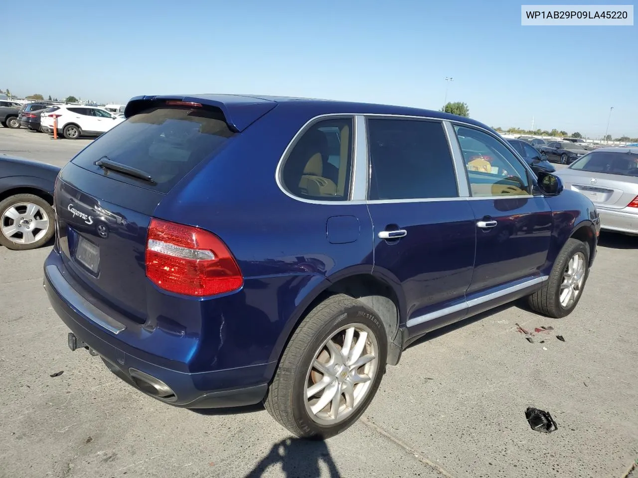 2009 Porsche Cayenne S VIN: WP1AB29P09LA45220 Lot: 73199074