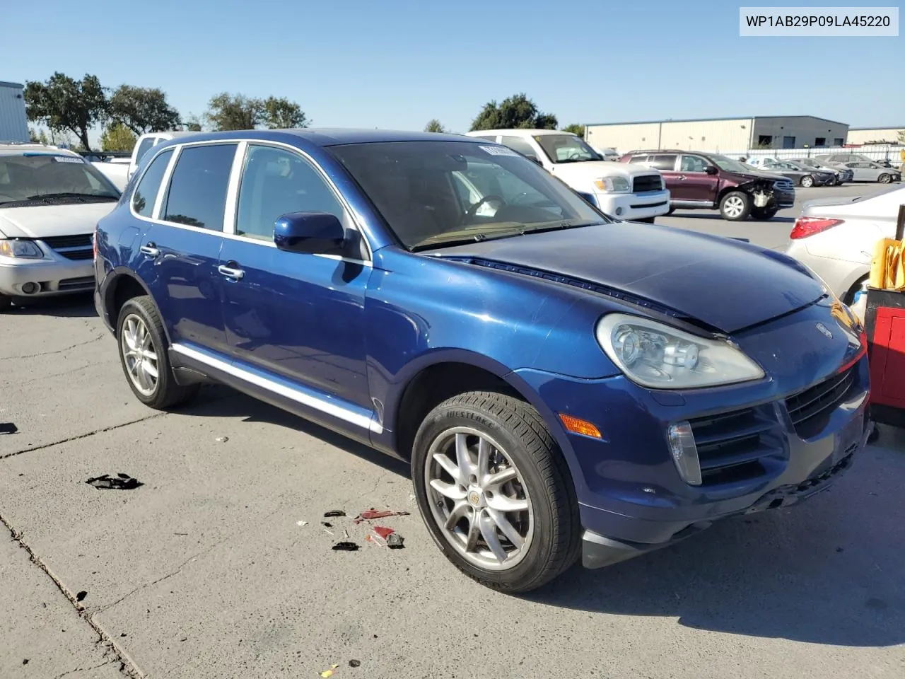 2009 Porsche Cayenne S VIN: WP1AB29P09LA45220 Lot: 73199074