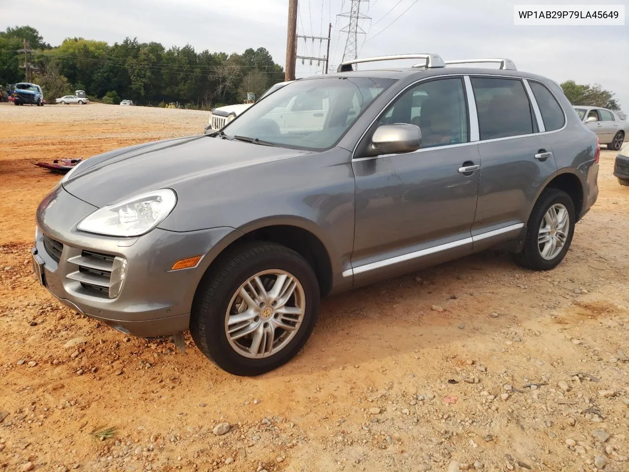 2009 Porsche Cayenne S VIN: WP1AB29P79LA45649 Lot: 74539364