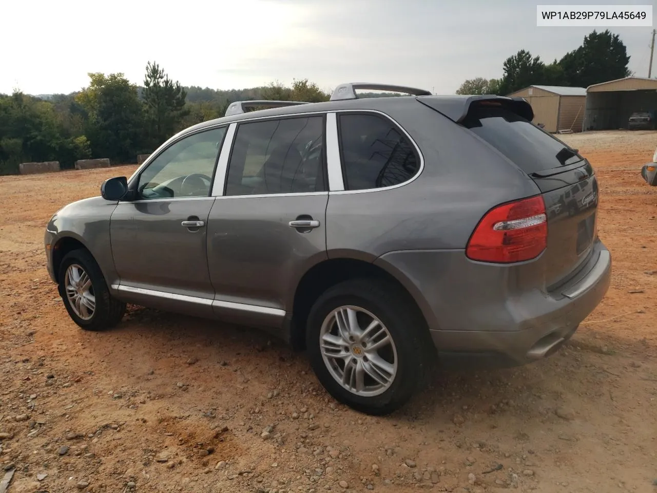 2009 Porsche Cayenne S VIN: WP1AB29P79LA45649 Lot: 74539364