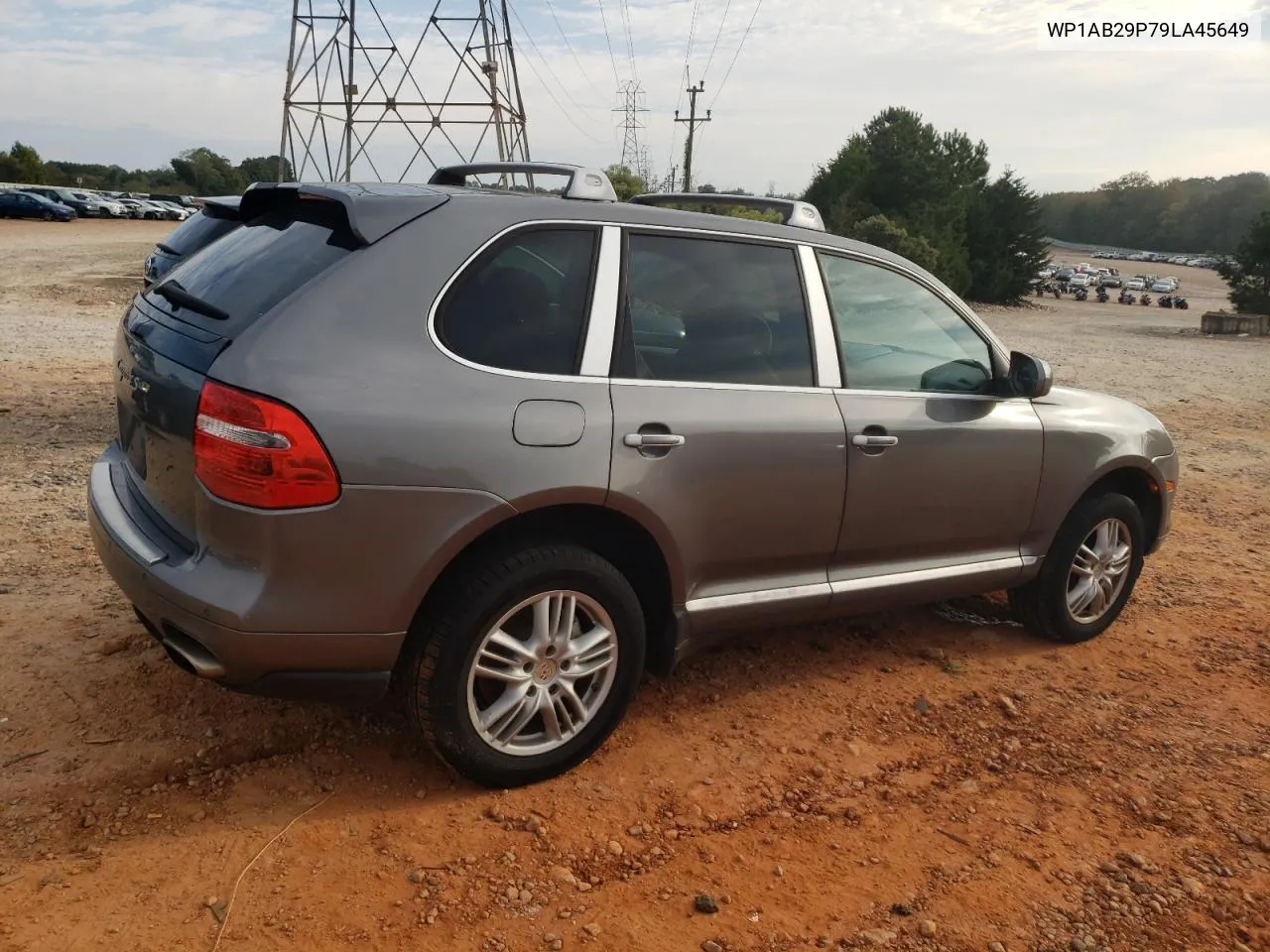 2009 Porsche Cayenne S VIN: WP1AB29P79LA45649 Lot: 74539364