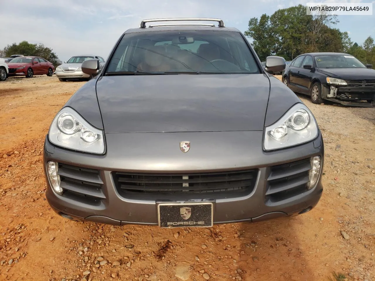 2009 Porsche Cayenne S VIN: WP1AB29P79LA45649 Lot: 74539364