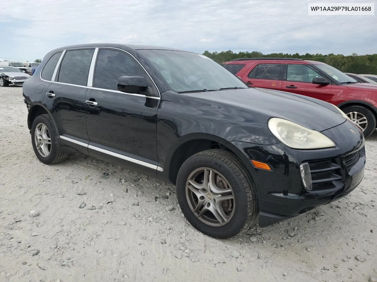 2009 Porsche Cayenne VIN: WP1AA29P79LA01668 Lot: 75735694