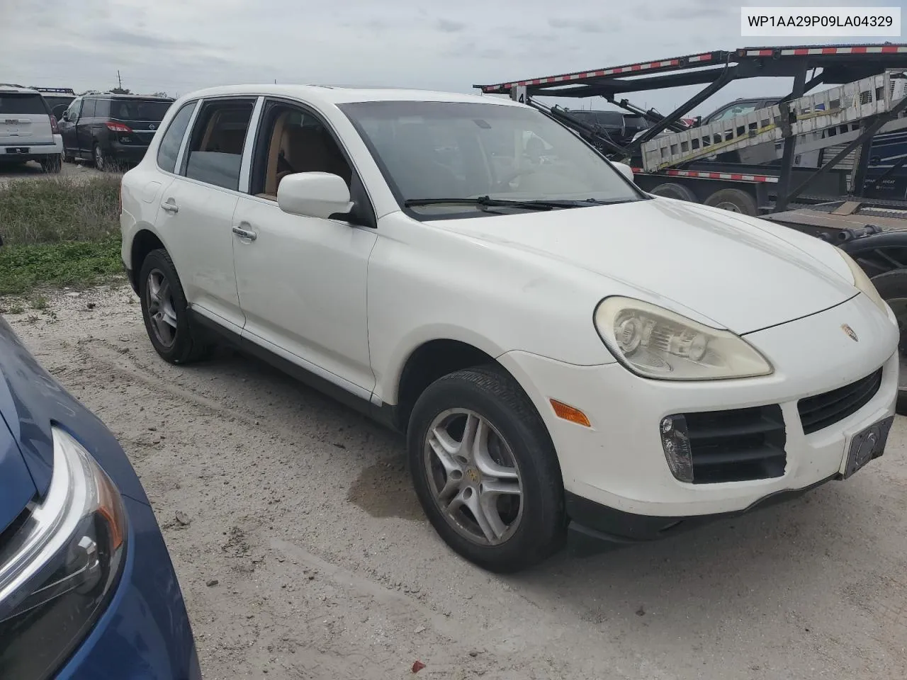 2009 Porsche Cayenne VIN: WP1AA29P09LA04329 Lot: 76370844