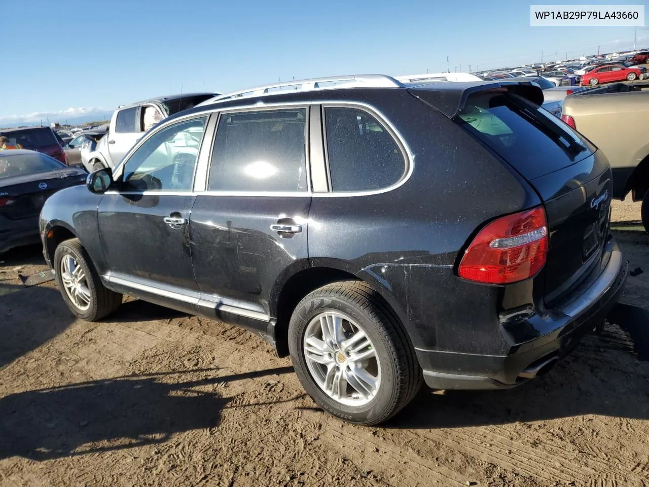 2009 Porsche Cayenne S VIN: WP1AB29P79LA43660 Lot: 76612474