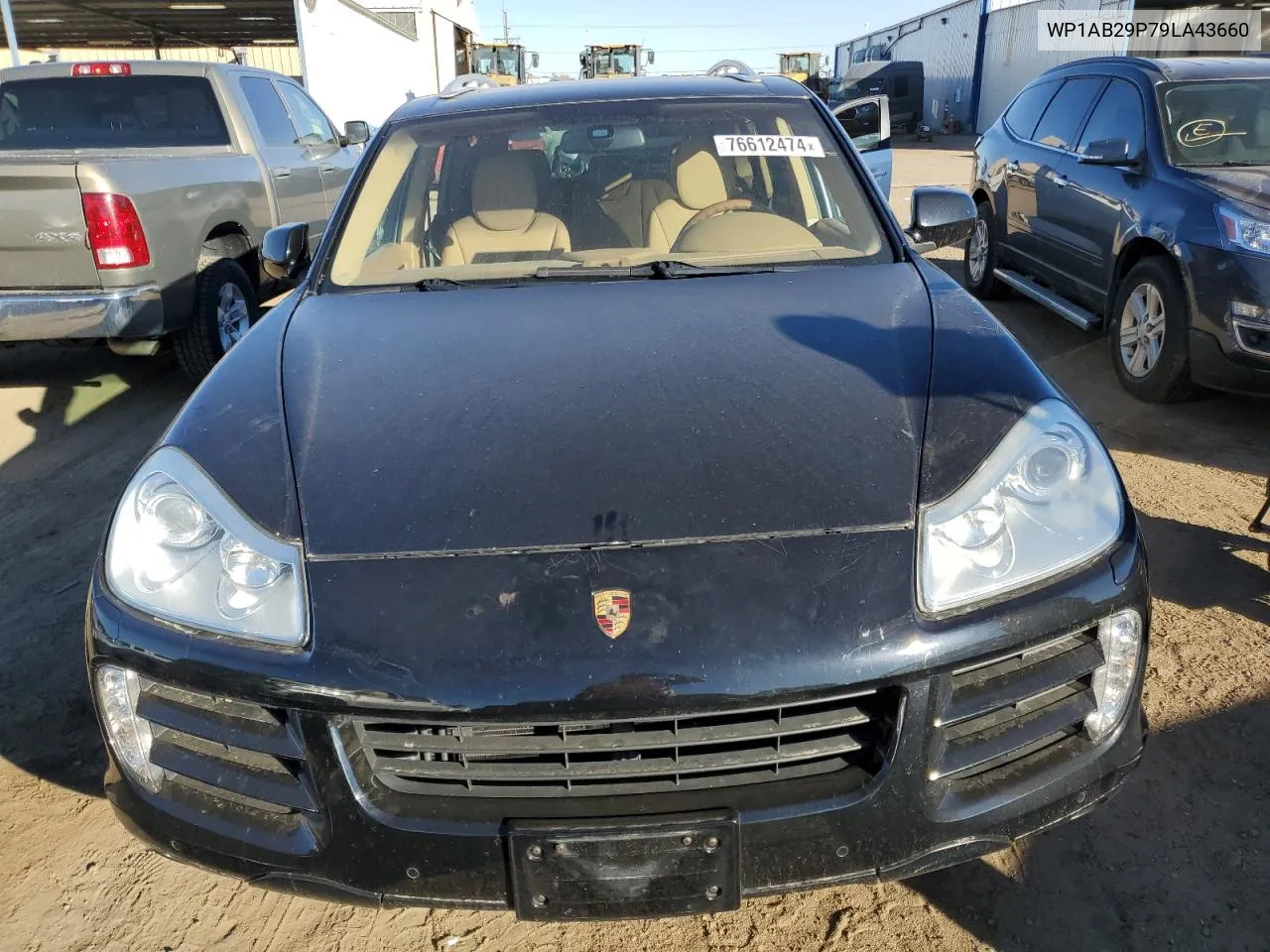 2009 Porsche Cayenne S VIN: WP1AB29P79LA43660 Lot: 76612474