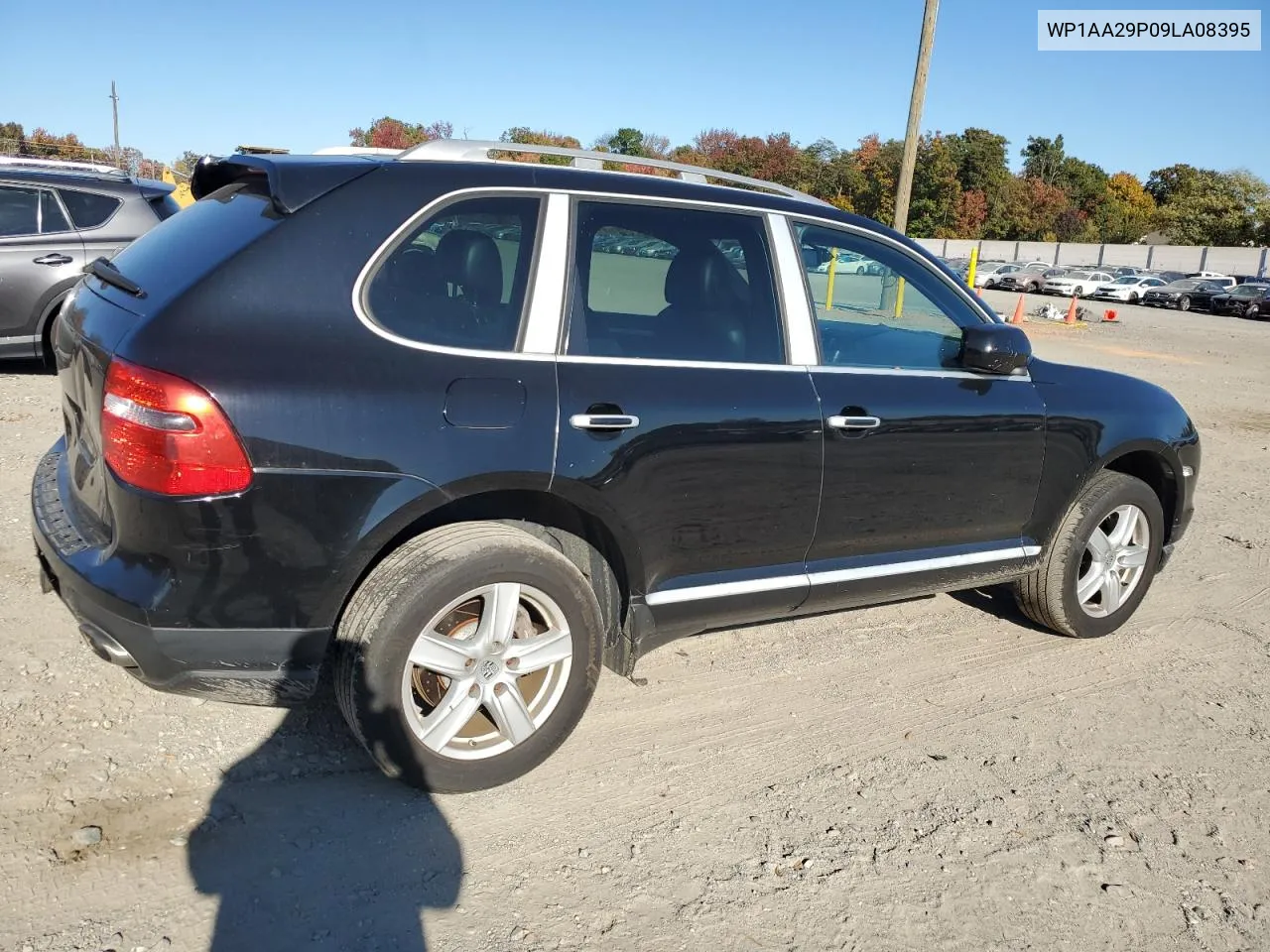 WP1AA29P09LA08395 2009 Porsche Cayenne