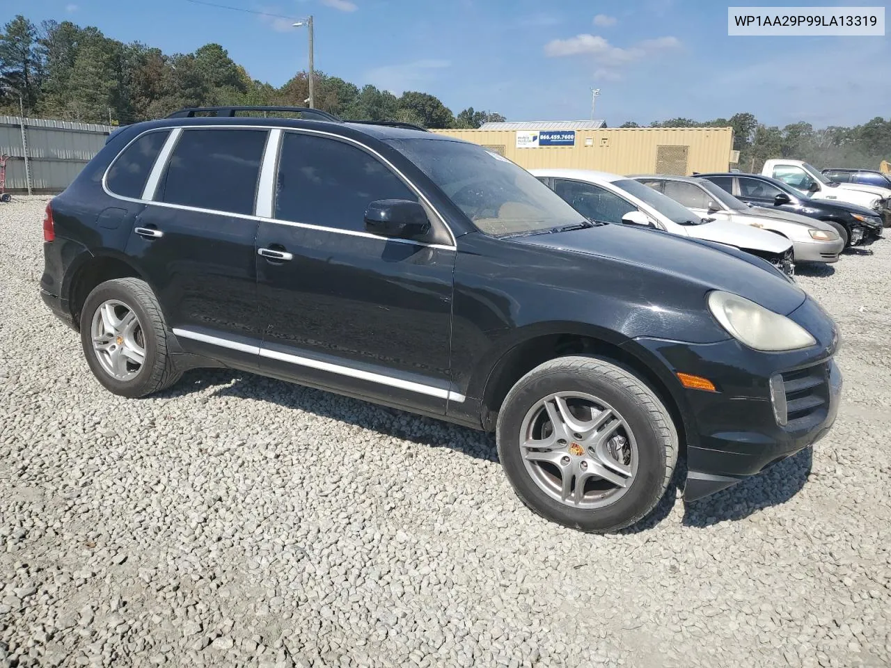 2009 Porsche Cayenne VIN: WP1AA29P99LA13319 Lot: 77801264