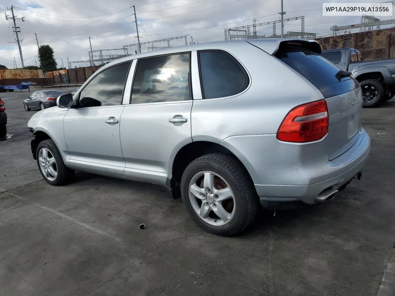 2009 Porsche Cayenne VIN: WP1AA29P19LA13556 Lot: 78071944