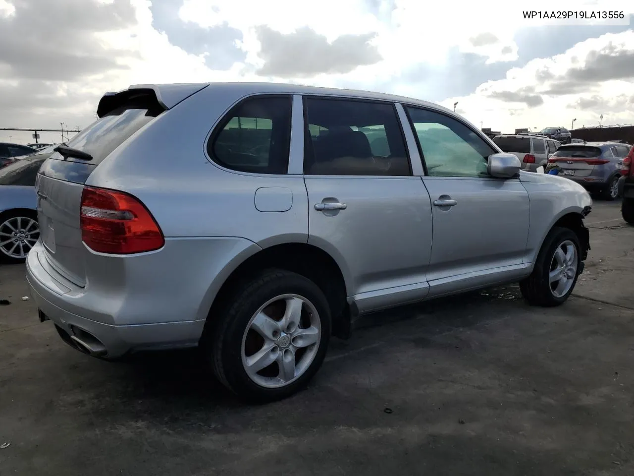 2009 Porsche Cayenne VIN: WP1AA29P19LA13556 Lot: 78071944