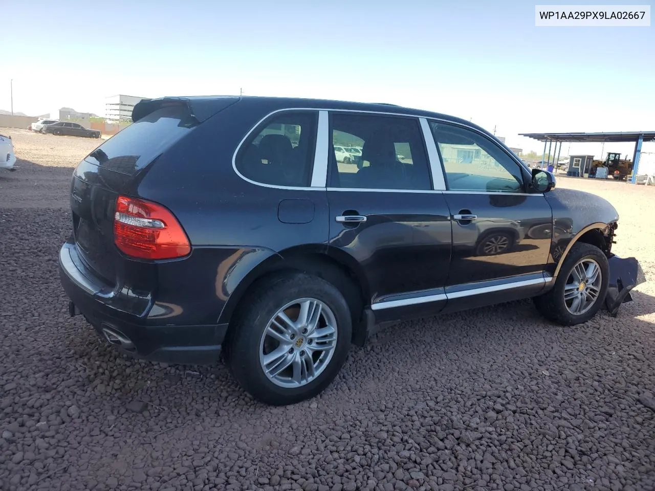 2009 Porsche Cayenne VIN: WP1AA29PX9LA02667 Lot: 78228404