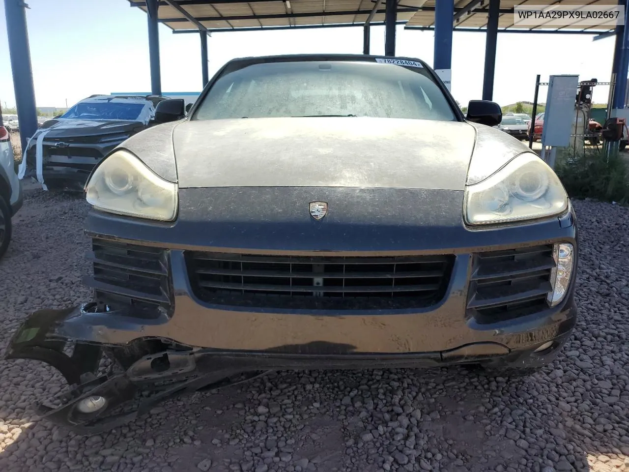 2009 Porsche Cayenne VIN: WP1AA29PX9LA02667 Lot: 78228404