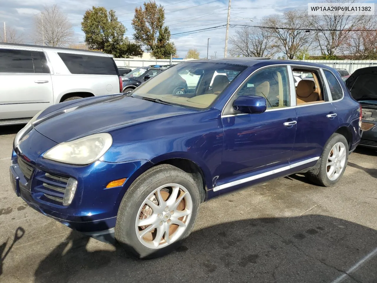 2009 Porsche Cayenne VIN: WP1AA29P69LA11382 Lot: 78363044