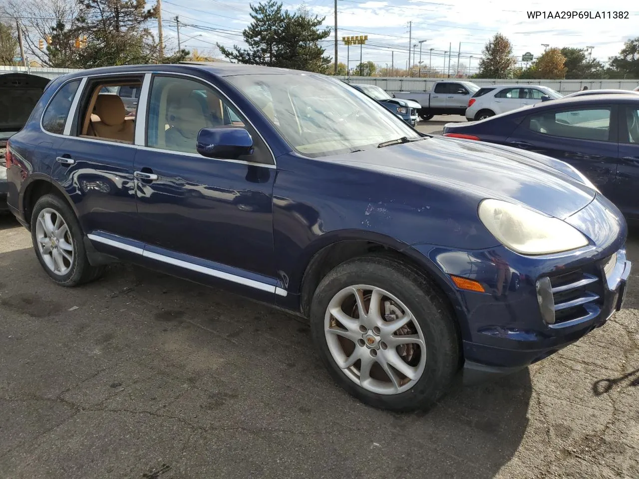 2009 Porsche Cayenne VIN: WP1AA29P69LA11382 Lot: 78363044