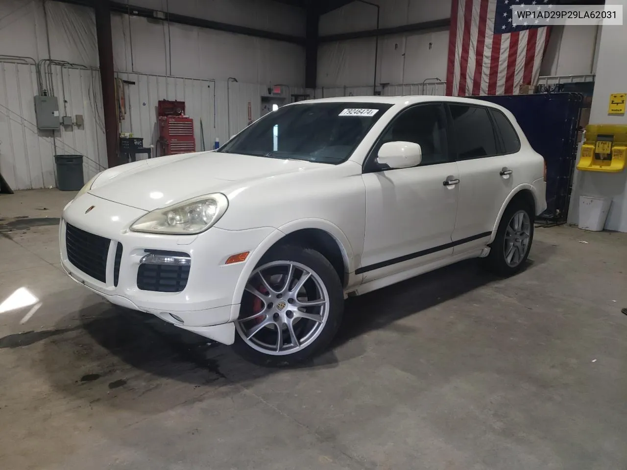 2009 Porsche Cayenne Gts VIN: WP1AD29P29LA62031 Lot: 79246474