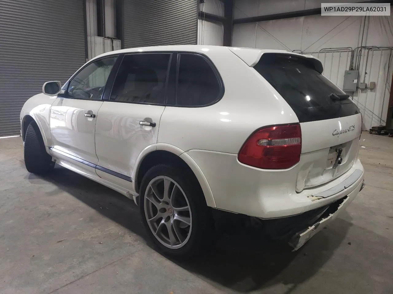 2009 Porsche Cayenne Gts VIN: WP1AD29P29LA62031 Lot: 79246474